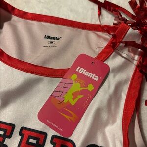 Kids Cheerleader Costume - Red and White